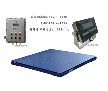 防爆電子磅秤