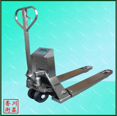 不銹鋼電子叉車秤