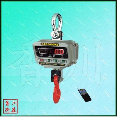 2噸電子吊秤,3噸電子吊稱,5噸吊鉤稱